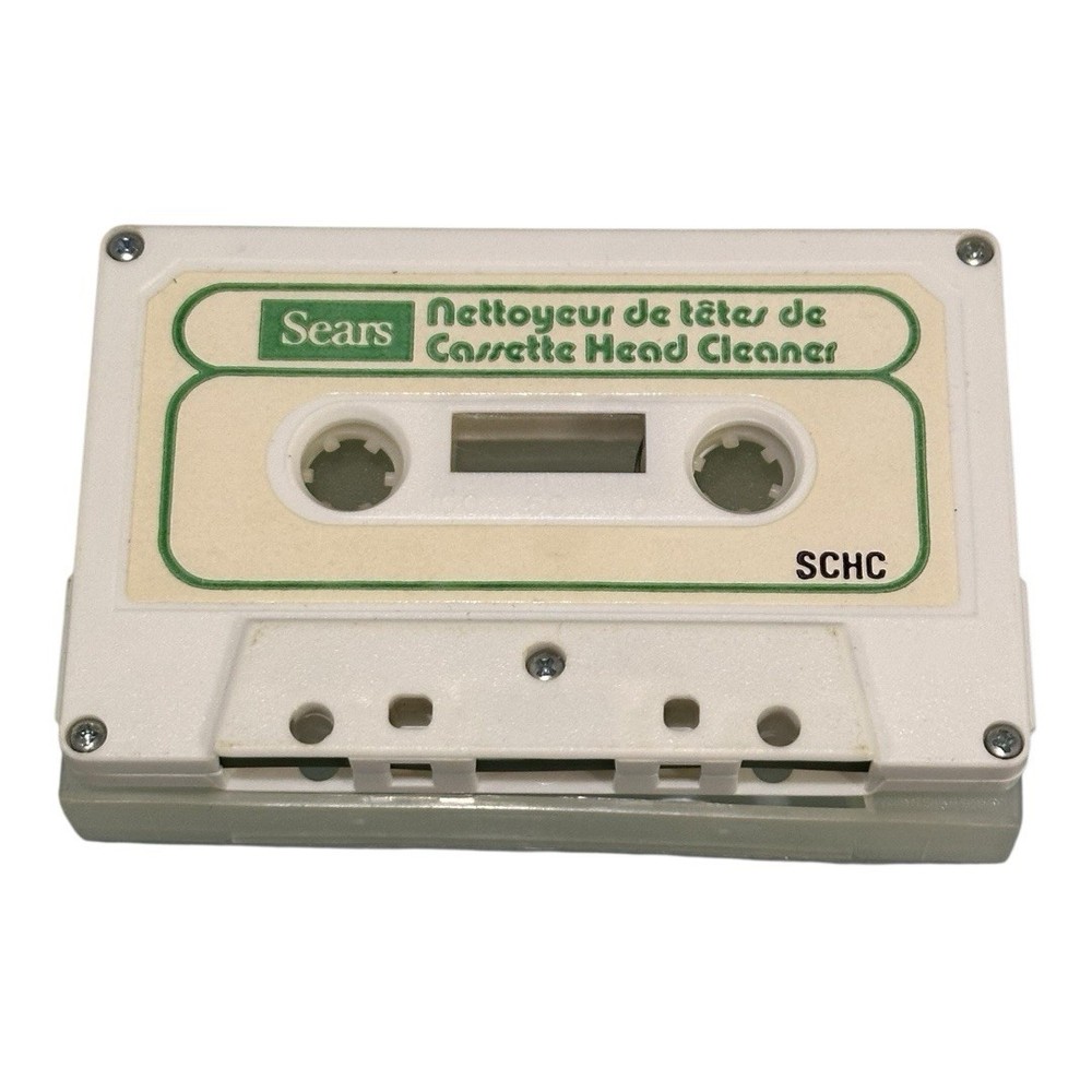 Sears Cassette Head Cleaner