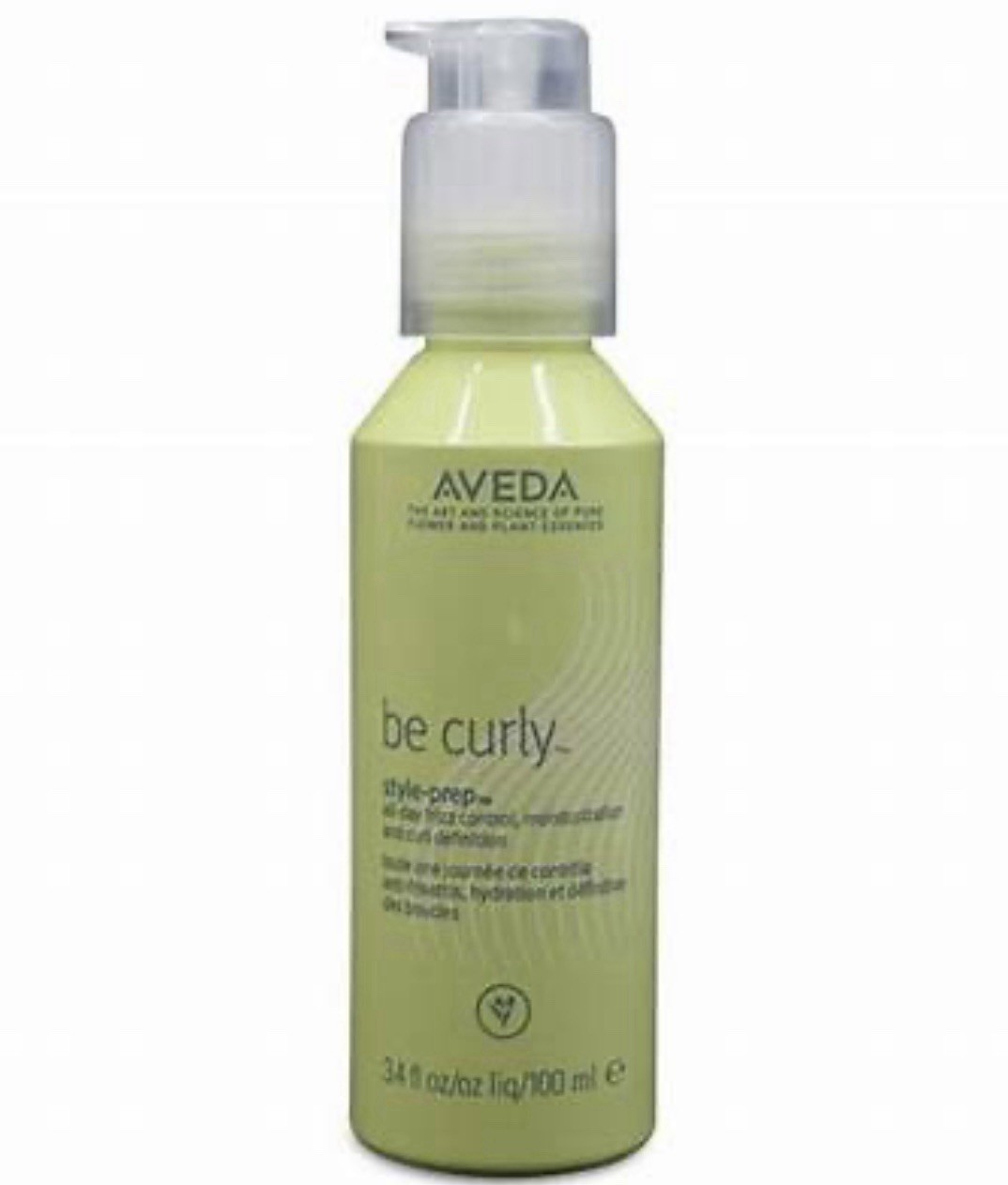AVEDA Be Curly Style Prep 3.4 oz /  NEW