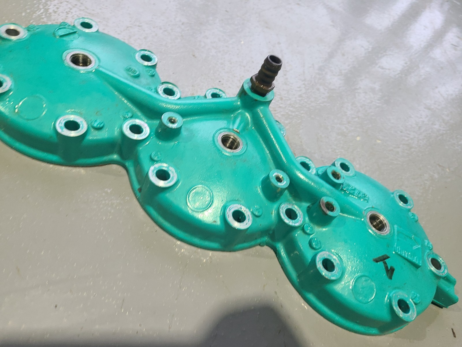 KAWASAKI 1100 CYLINDER HEAD CAP DOME STX ZXI STS JETSKI 1100ZXI