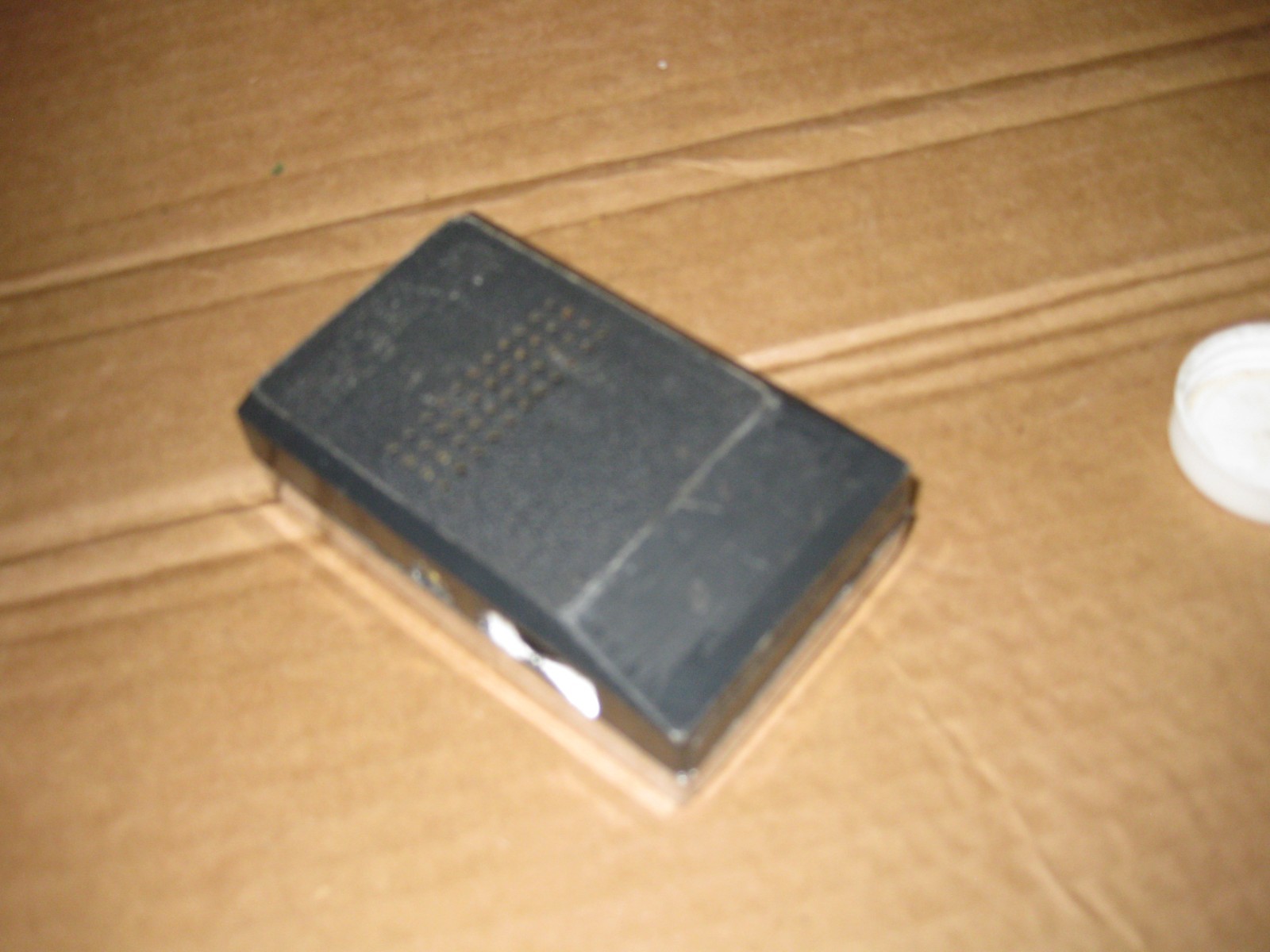 Vintage Sony 2R-31 AM Transistor Pocket Radio WORKING - Please read