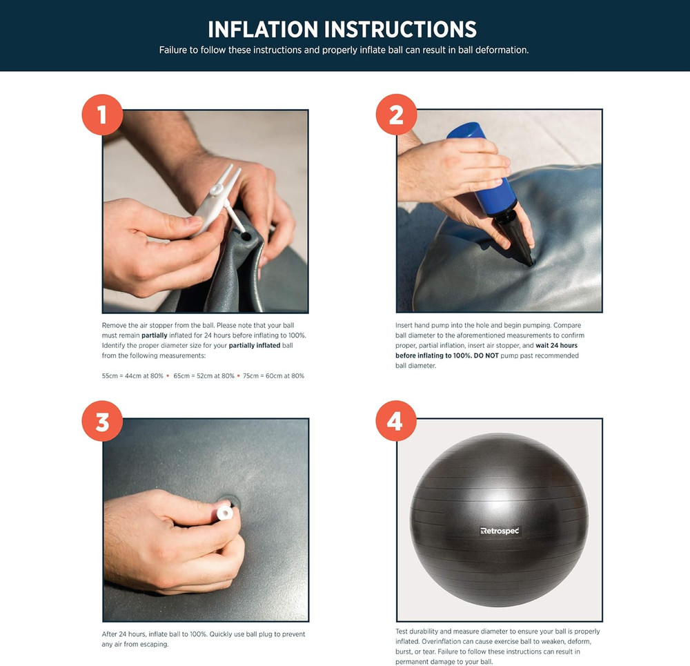 Luna Exercise Ball