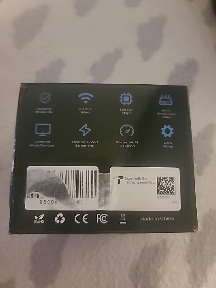 Ax3000mbps Range Extender