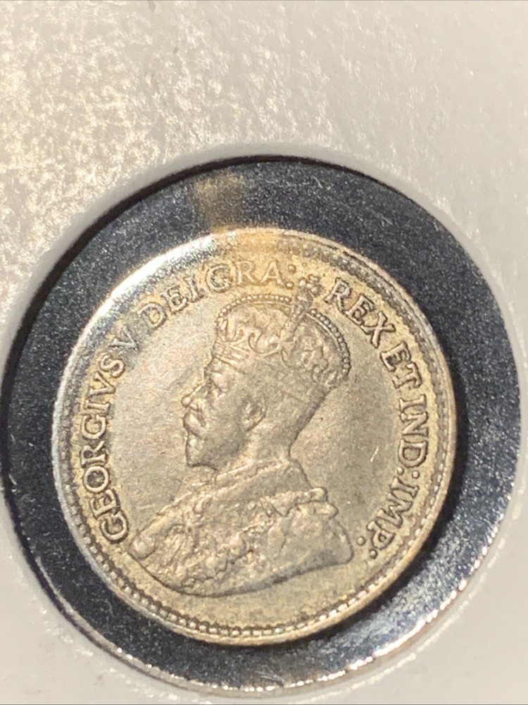 1914 Canada 5 Cent Silver ~ .925 Silver ~ BETTER GRADE