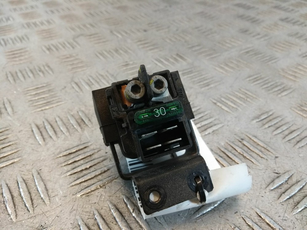2012 PIAGGIO BEVERLY Starter Solenoid
