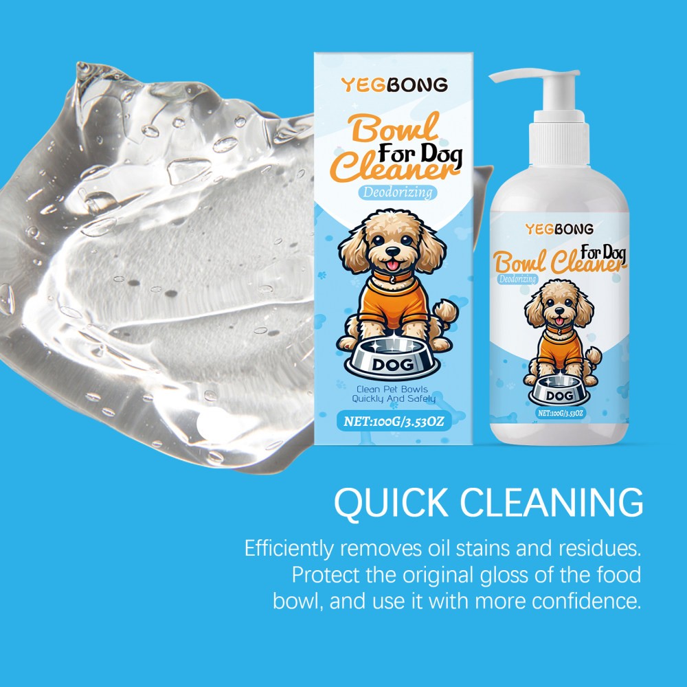 pet bowl cleaner