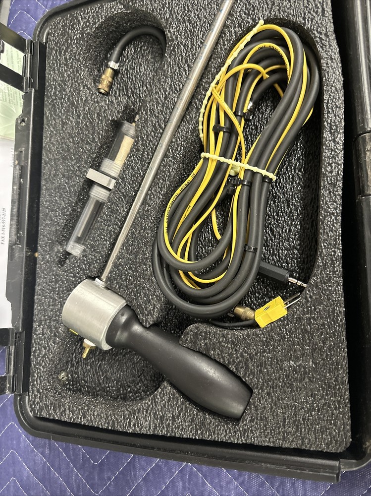 👀 ENERAC MODEL 400 MICRO EMISSIONS ANALYZER. Not Tested