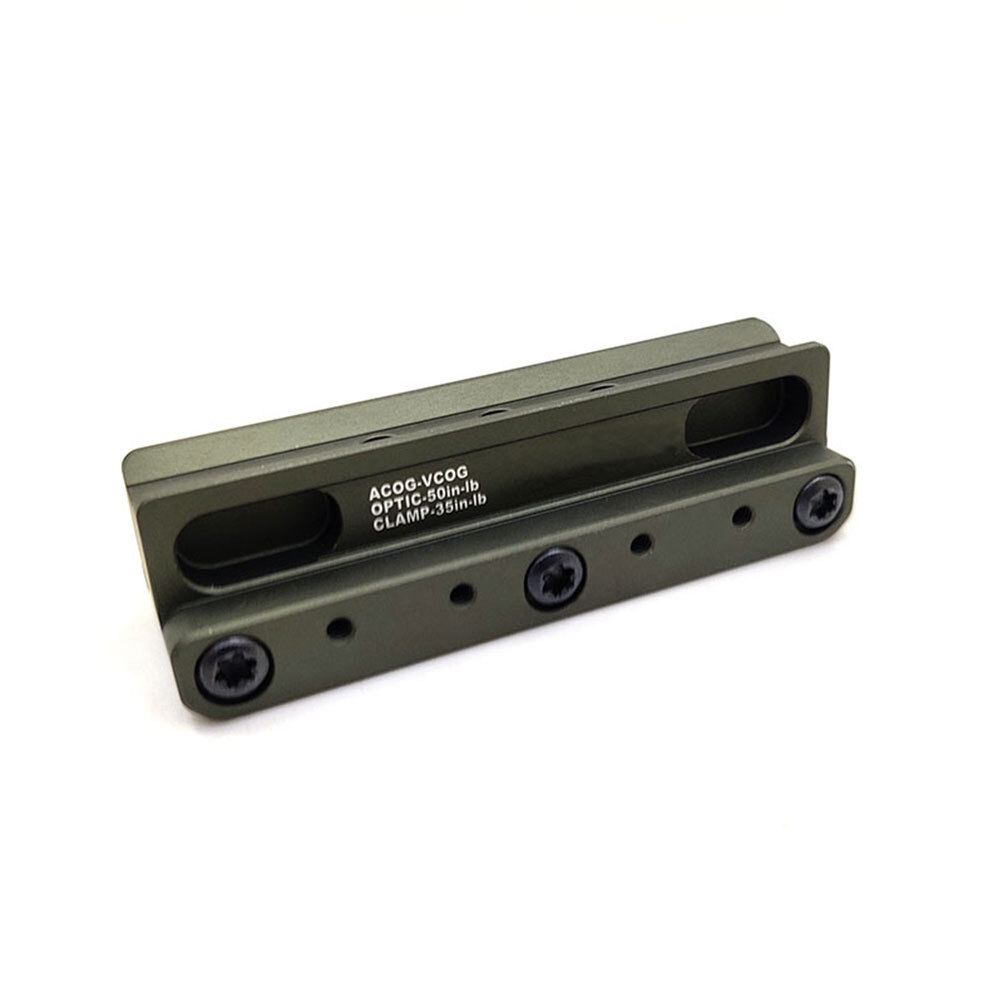 Tactical Fast COG Series Mount For RMR Red Dot Offset Optic Base Adapter Set