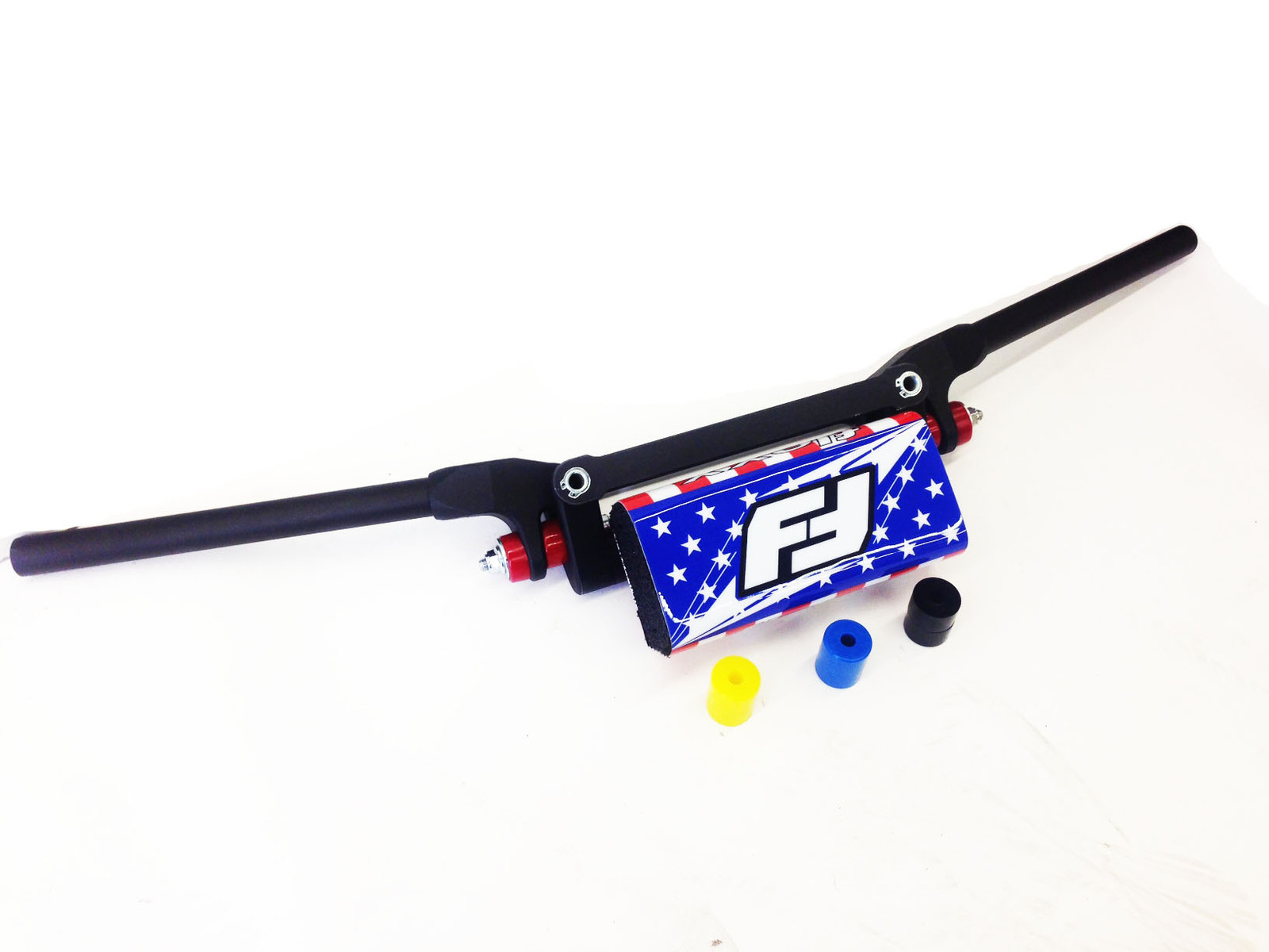 Fasst Flexx 12 Enduro Handle Bars Handlebars MX Honda CR / CRF American Flag