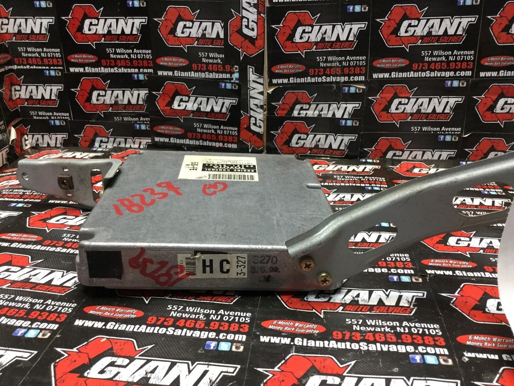 99 TOYOTA SOLARA 4CYL ENGINE BRAIN BOX COMPUTER CONTROL MODULE