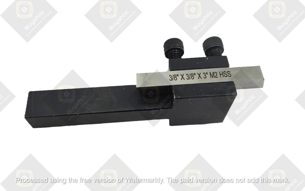 Universal Tool Holder with HSS Tool Bit