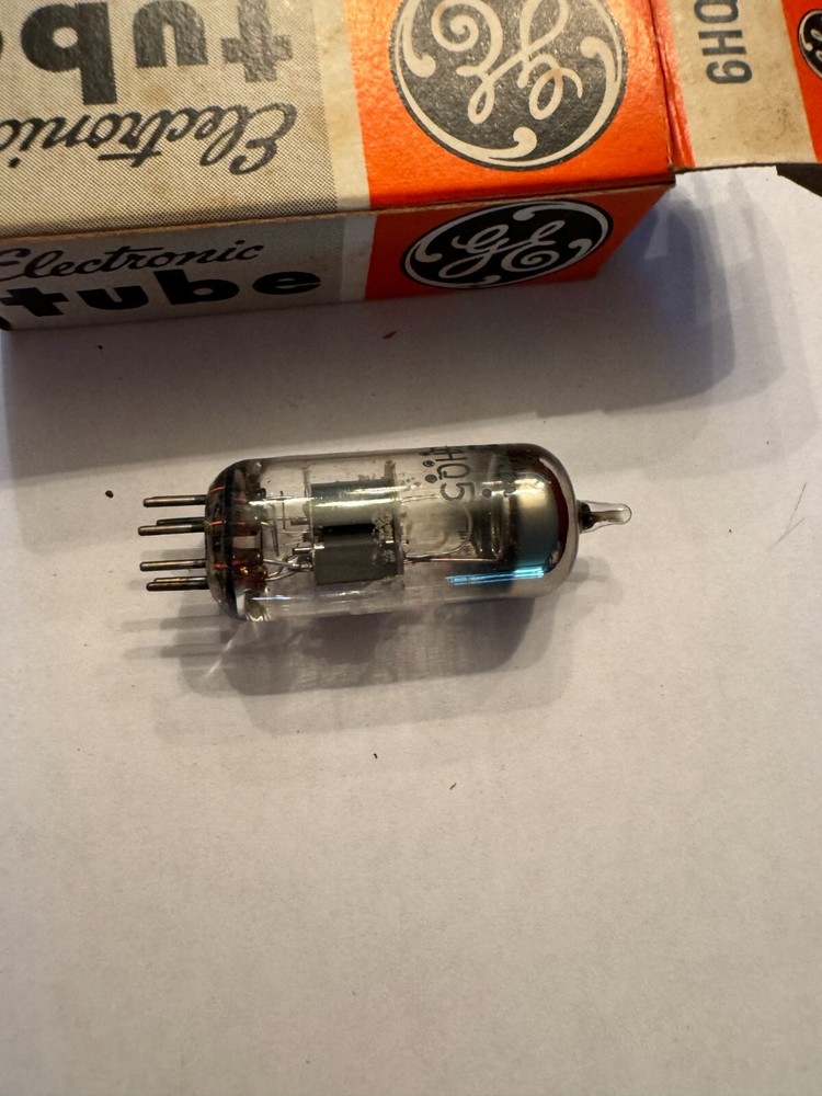 GE 6HO5 Vacuum Tube NEW