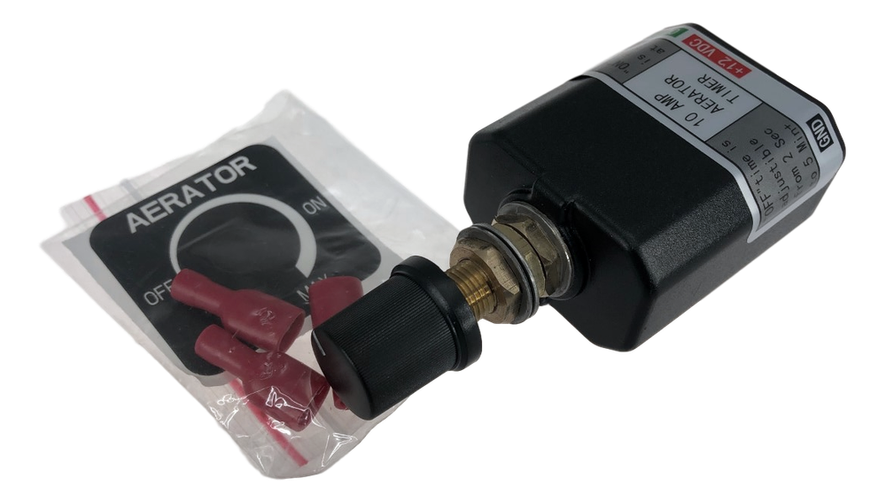 Pactrade Marine Boat Aerator Livewell Timer 10Amp Toggle Adjustable Variable 12V