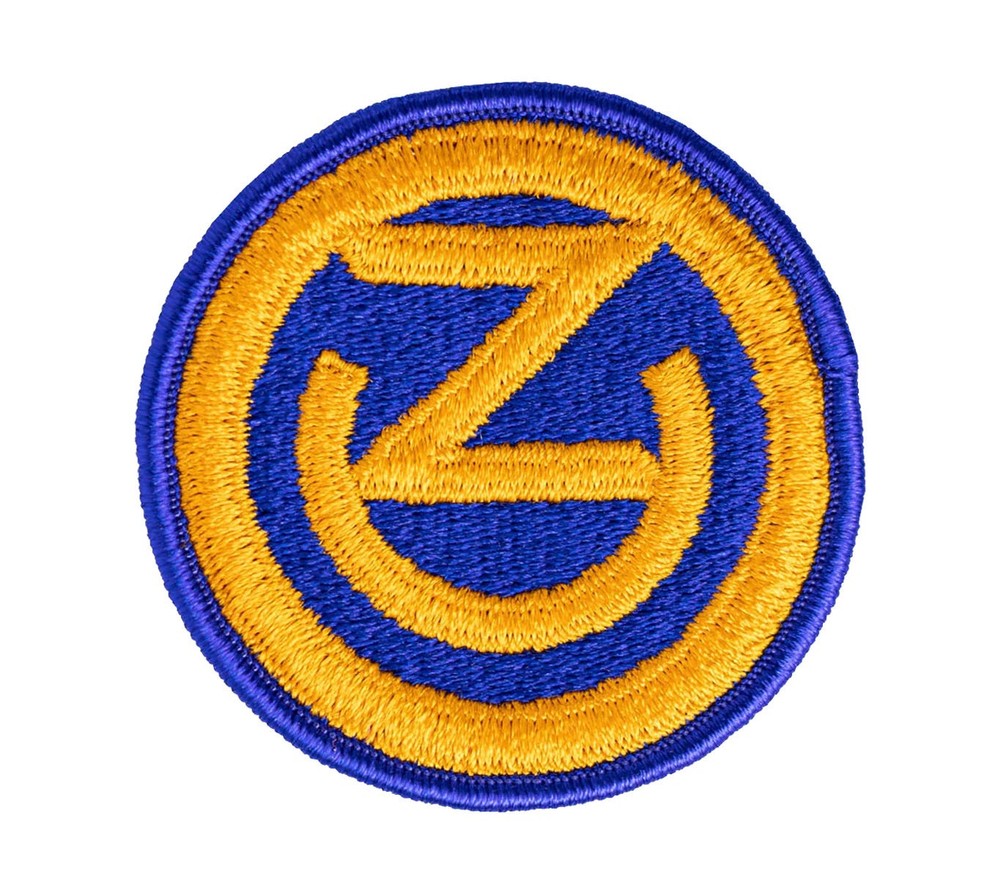 102nd Army Reserve Command Color Patch with Hook Fastener