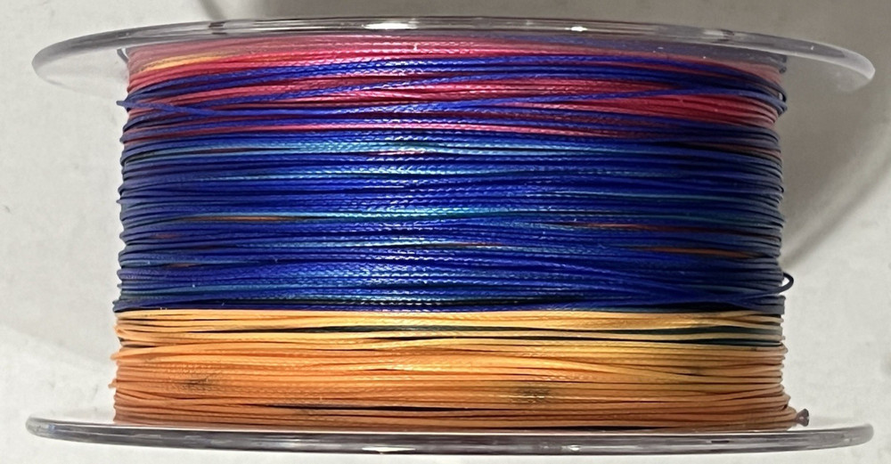 Sufix Performance Braid 100# 0.021" 333 Yds Metered Braid 25 foot Segments