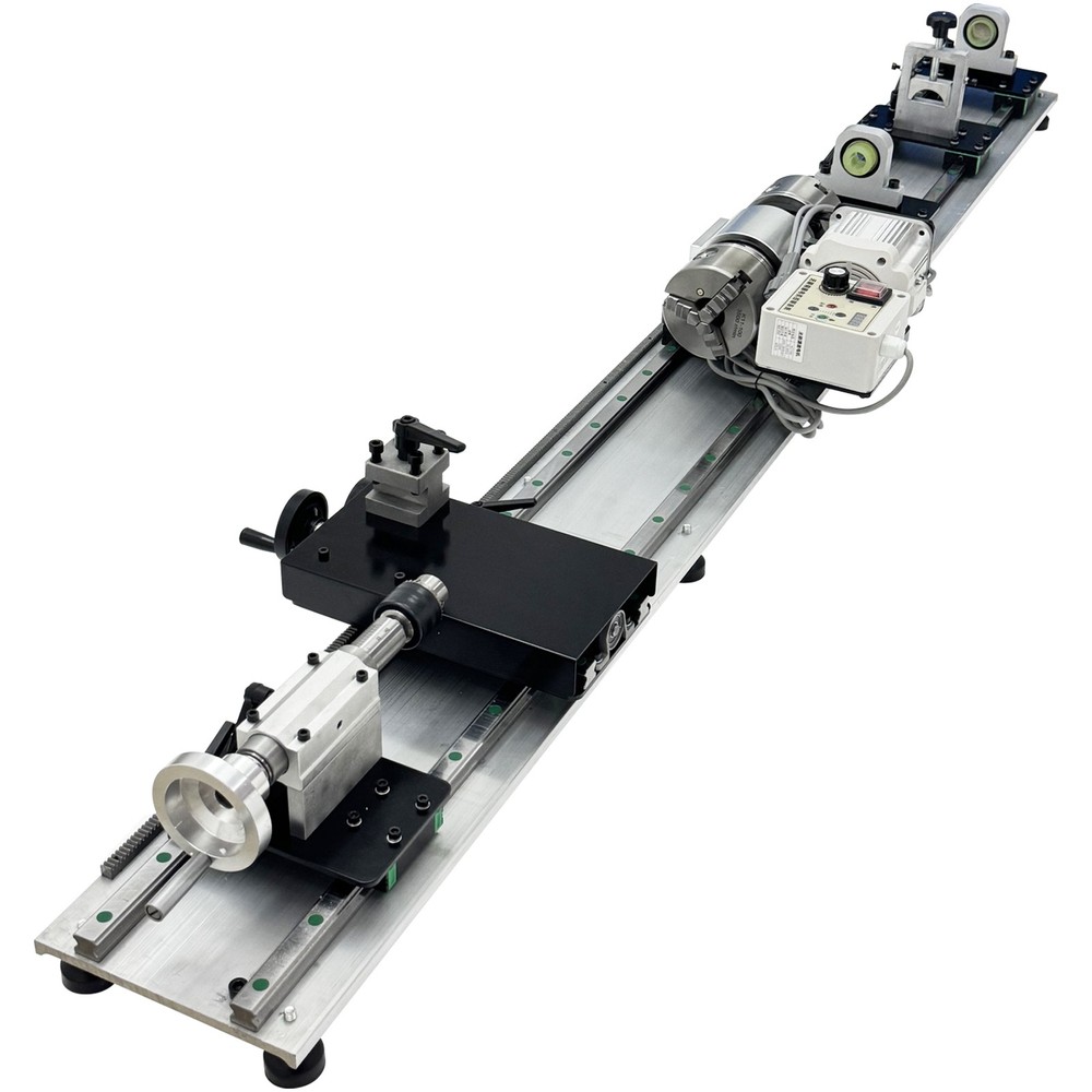 Double Track Double Chuck Multi-functional Billiard Cue Repairing Machine 110V