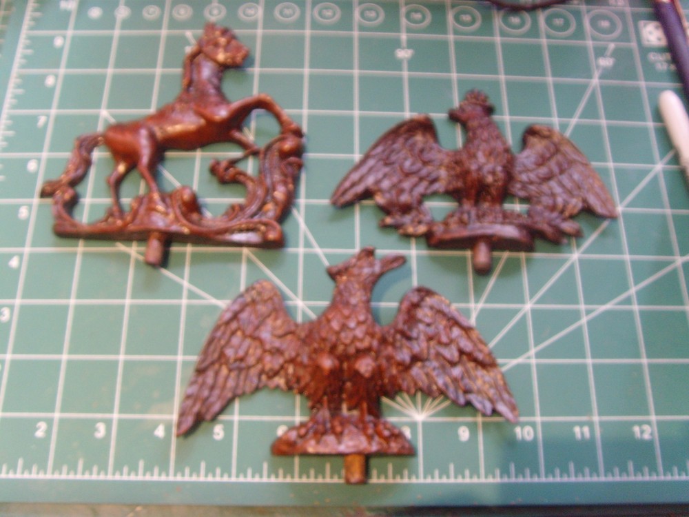 **5c (medium) Replacement Vienna wall clock top crown topper for usa