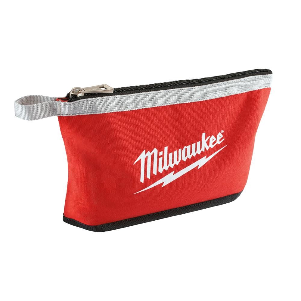 Milwaukee 48-22-8193 Water Resistant Stand-Up Base Zipper Pouches - 3pc