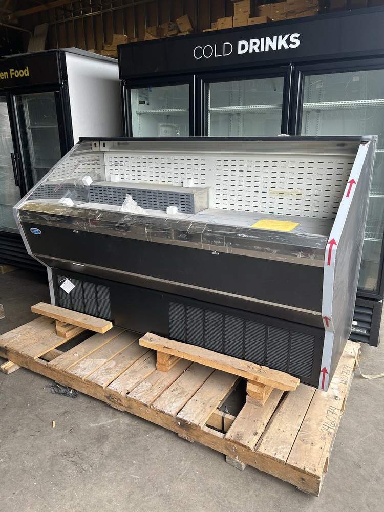 Federal RSS6SC-2B refrigerated 72" grab & go Display Case