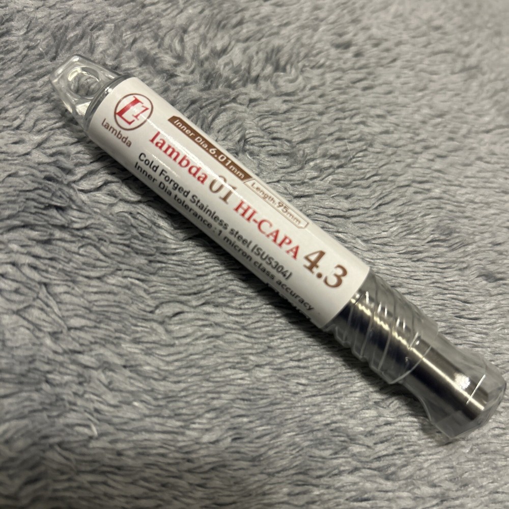 Lambda Airsoft lambda01 GBB Hi-Capa 4.3 95mm barrel