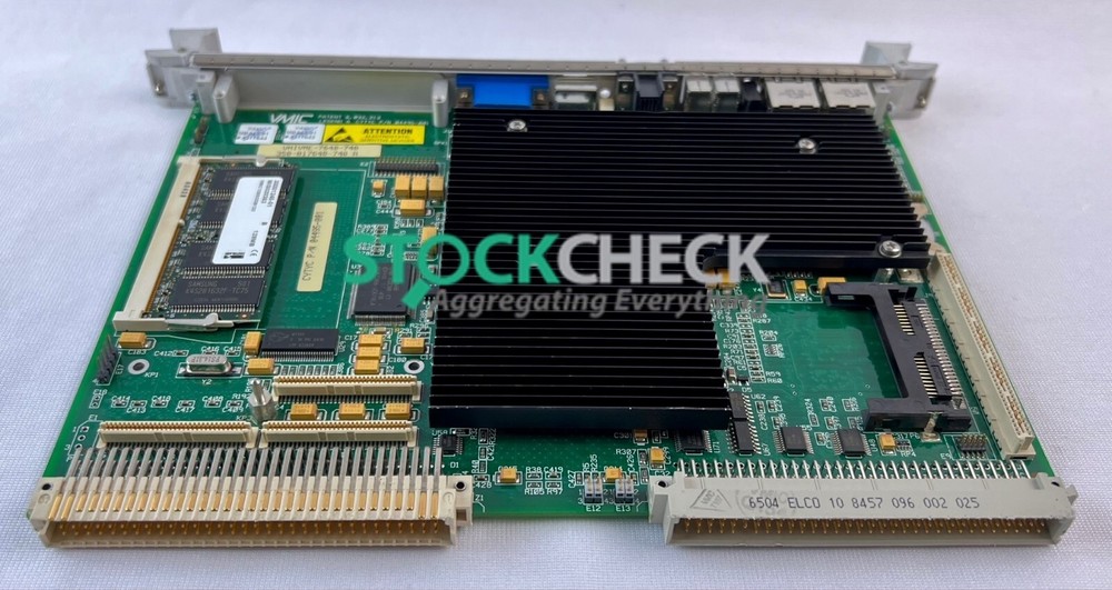 VMIC VMIVME-7648-740 CPU Board