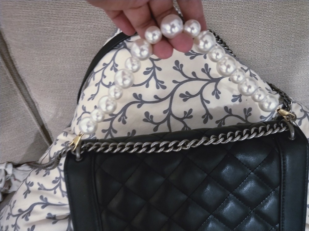 Pearl Bag Strap 30cm length
