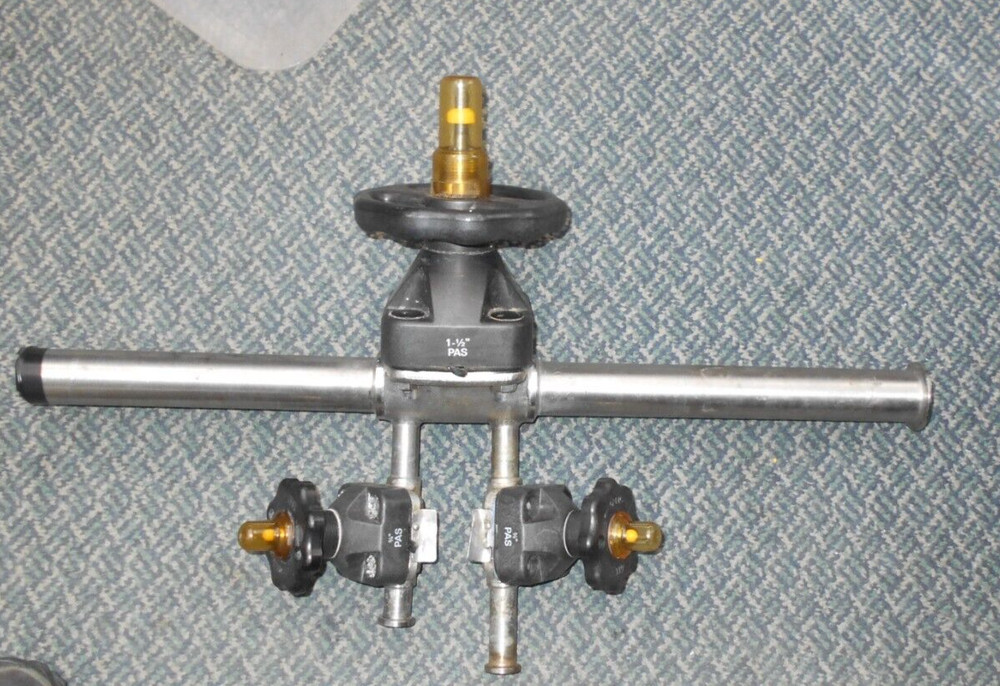 ITT Industries 1 ½” Diaphragm Valve 3/4  Diaphragm Valve