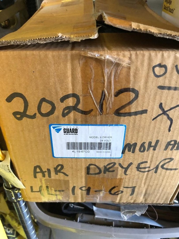 Coach Guard model 9, 24 volt air dryer
