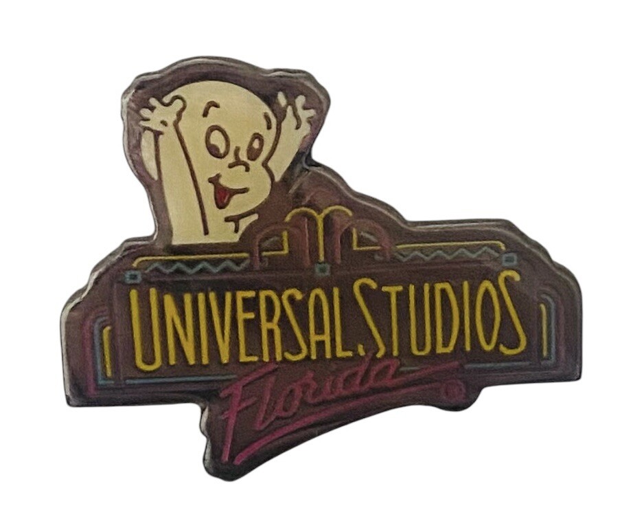 Vintage Universal Studios Theme Park Casper The Friendly Ghost Florida Pin