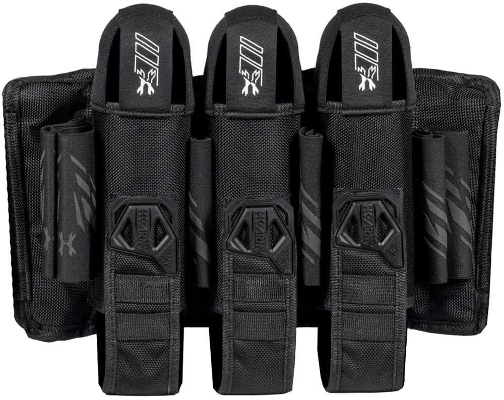 HK Army 3 + 2 + 4 Eject Paintball Pod Pack Harness - Black - Blackout