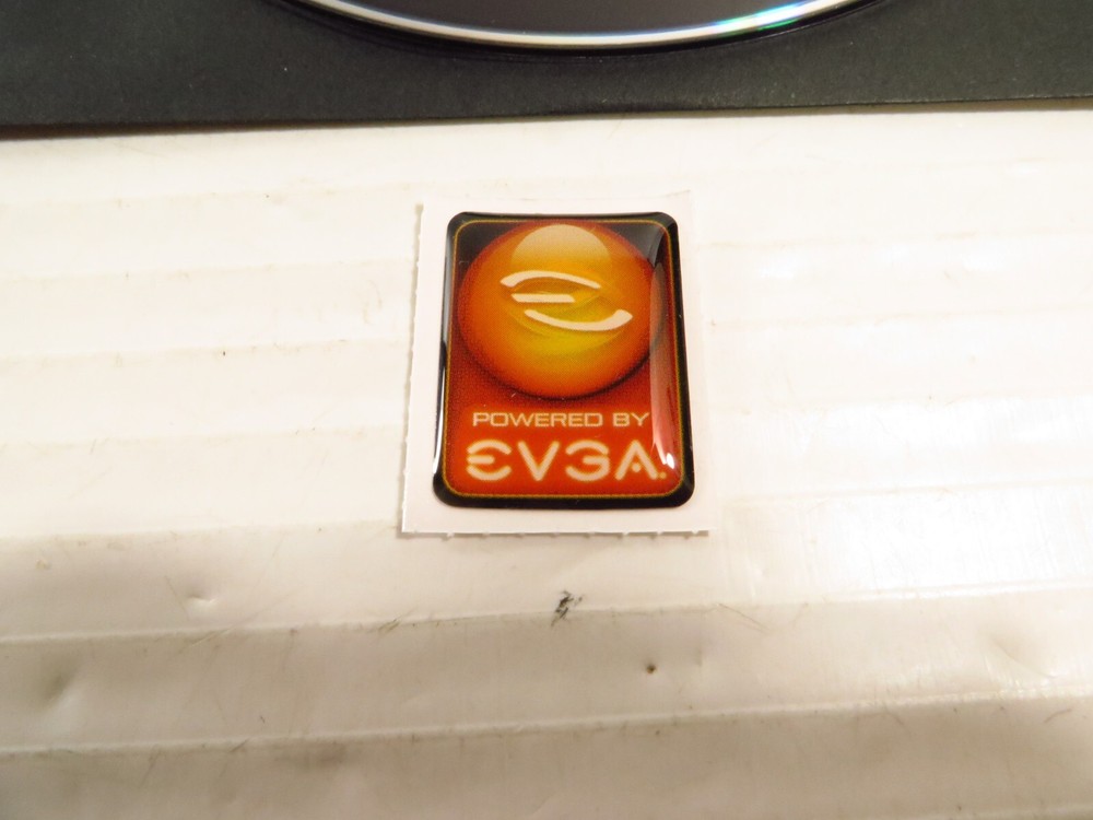 EVGA Version 10-570-50-2 display driver disc + GTX 578/580 quick start guide