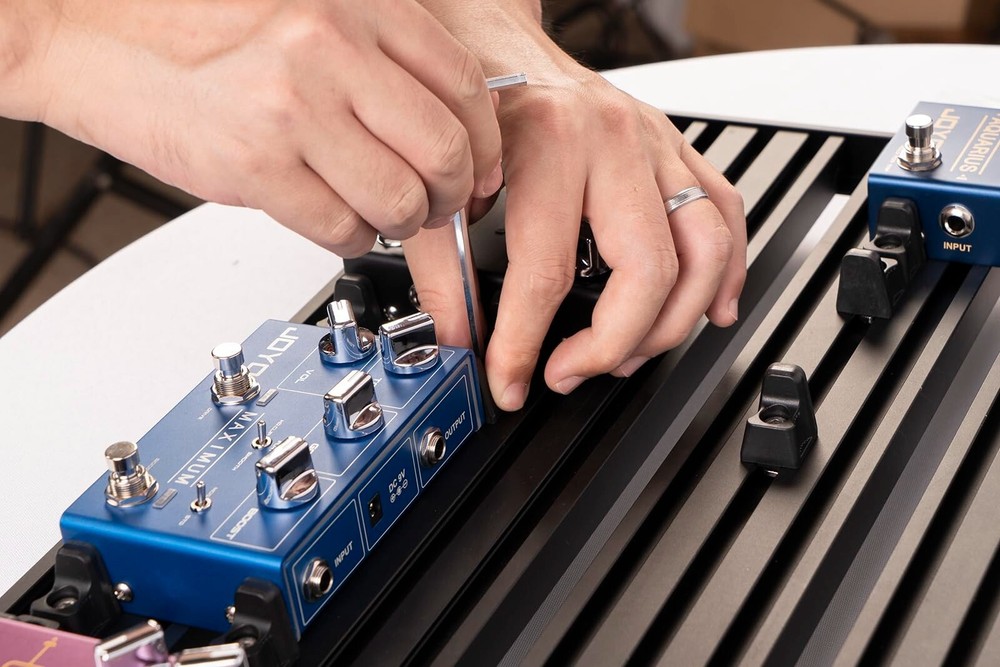 GPB Pedal Board Accessories (Fixture Blocks) 8Pcs