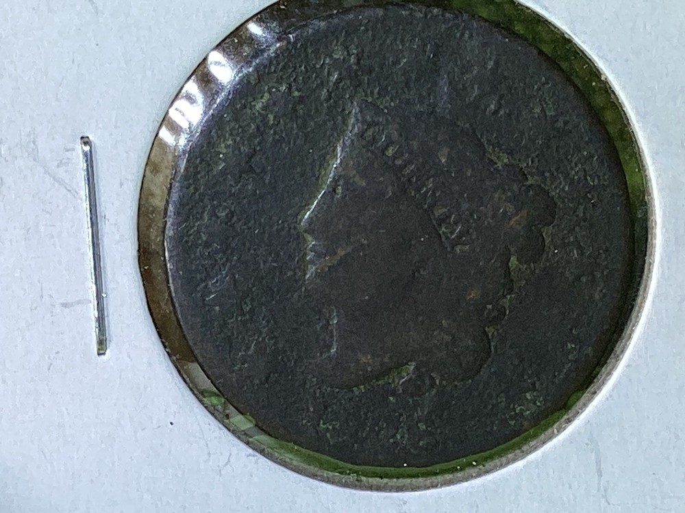 1826 MATRON HEAD LARGE CENT LOWER GRADE