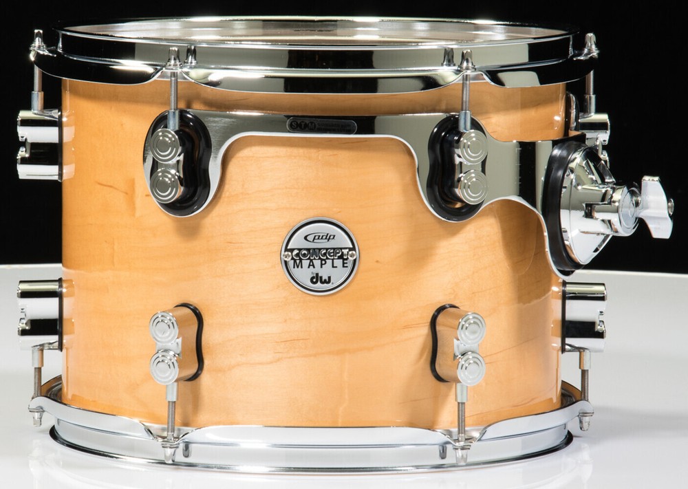 PDP Concept Maple 7pc Shell Pack - Natural Lacquer