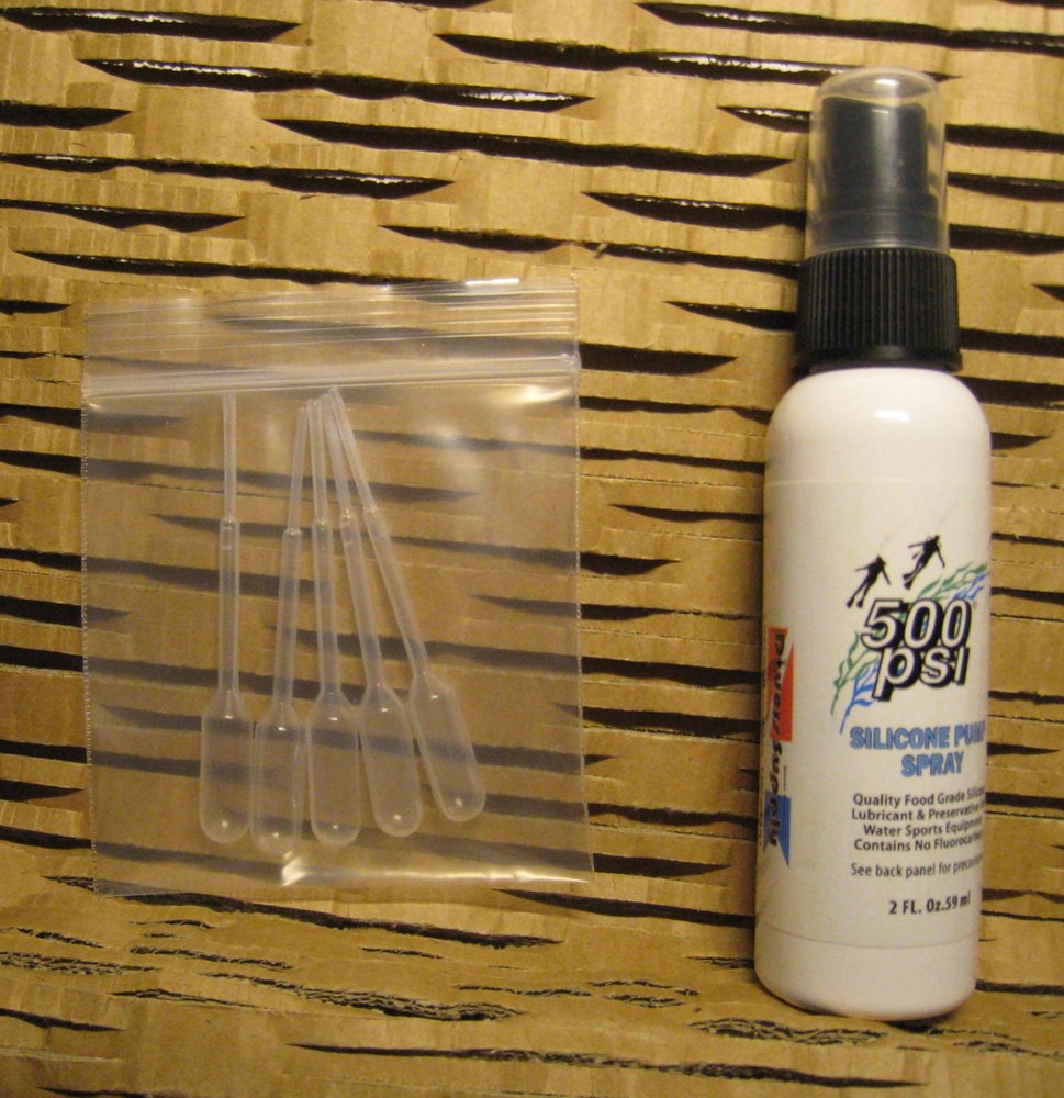 GAME READY Silicone Spray With Single Use Disposable Pipettes - 573201