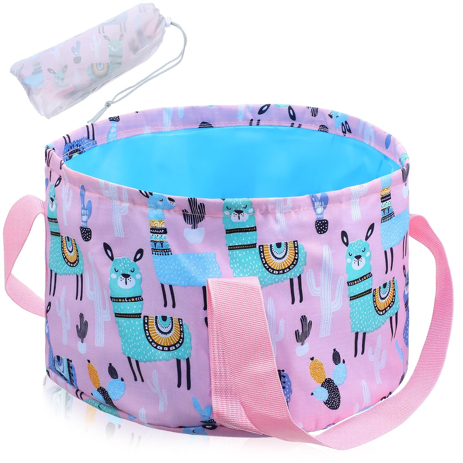 Collapsible Bucket for Soaking Feet - Portable Foldable Foot Bath Tub Spa Bas...