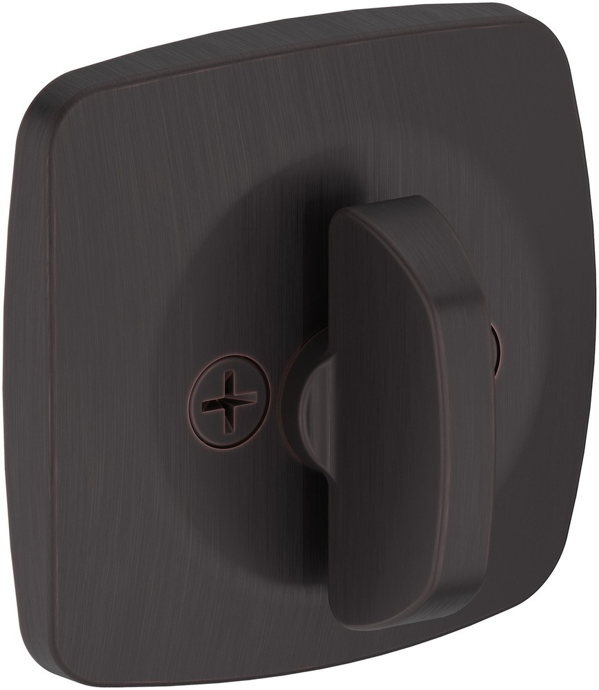 Baldwin SC.SSD Soft Square Solid Brass Single Cylinder Keyed - Bronze