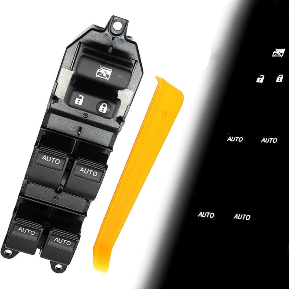 2007-21 Tundra Driver Side Power Window Switch–Compatible Replacement
