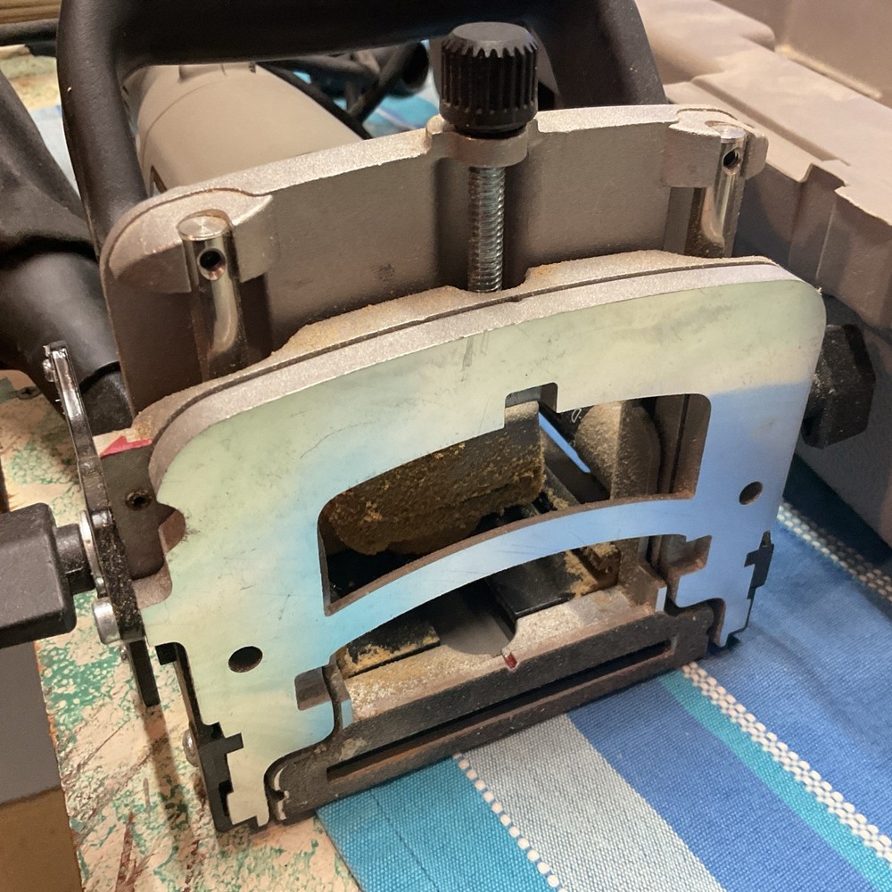 PORTER-CABLE 557 Biscuit/Plate Joiner w/Case Great Condition