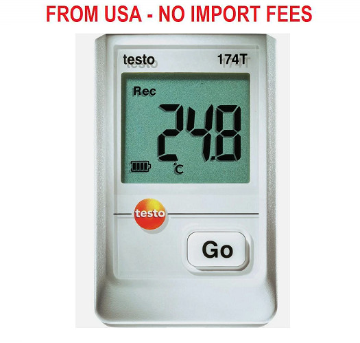 Testo 174T 1-Channel Compact Mini Temperature Data Logger (0572 1740)