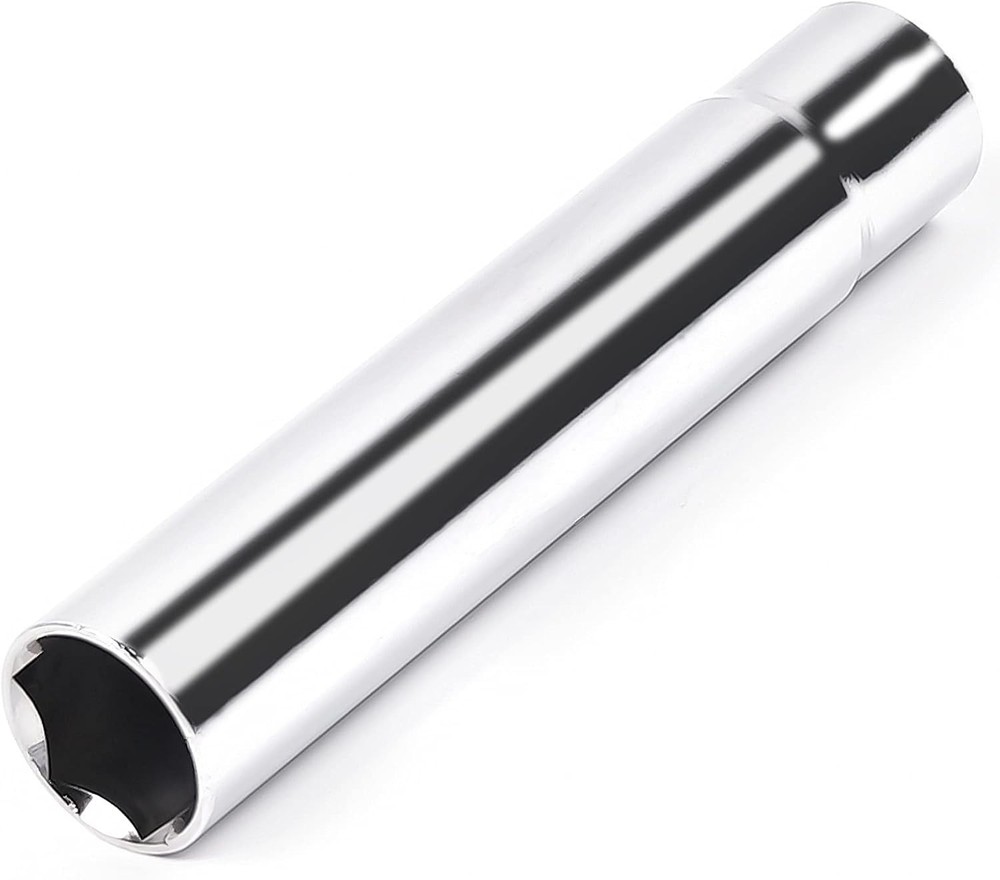 Spike Lug Nuts Socket Key - Solid Socket with 19Mm Hex, Universal Spiked Lug Nut