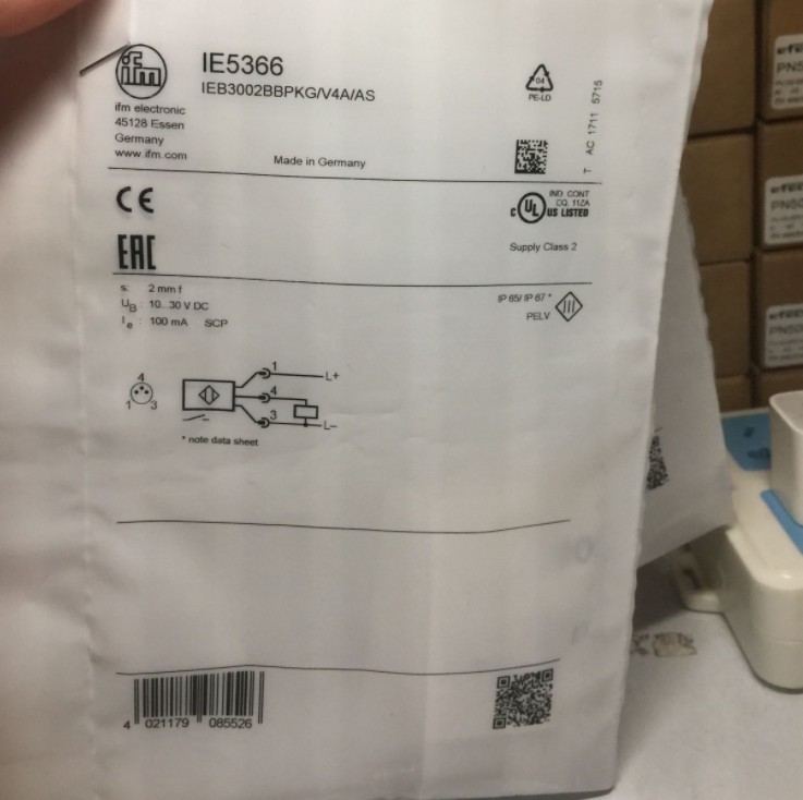 1PC NEW IFM IE5366 SENSOR