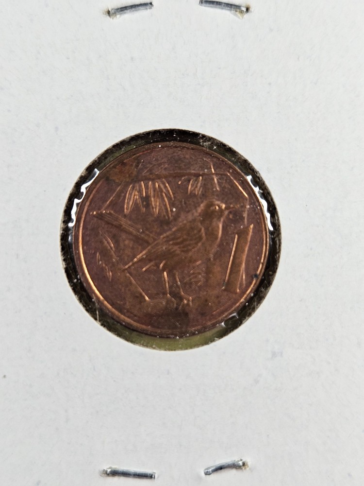 COINS - CAYMAN ISLANDS - 1 CENT 1992