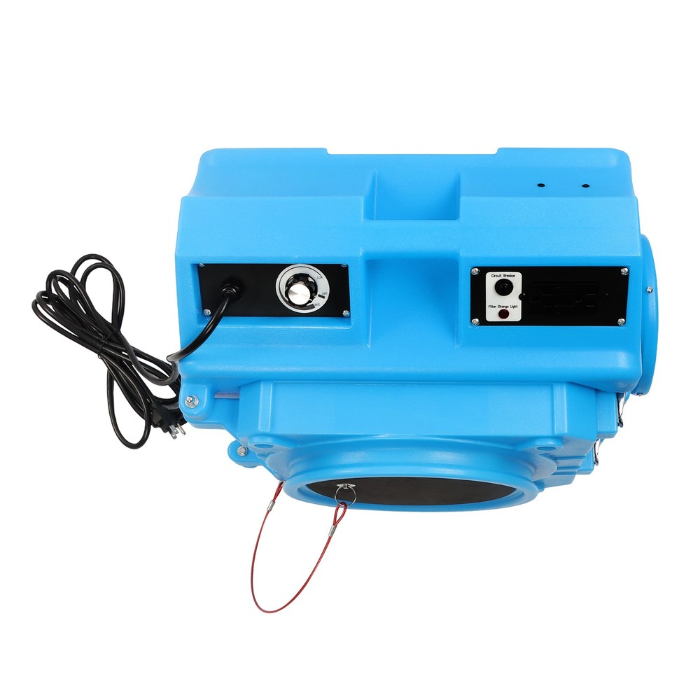 Air Scrubber with 3-Stage Filtration Stackable Negative Air Machine 550 CFM