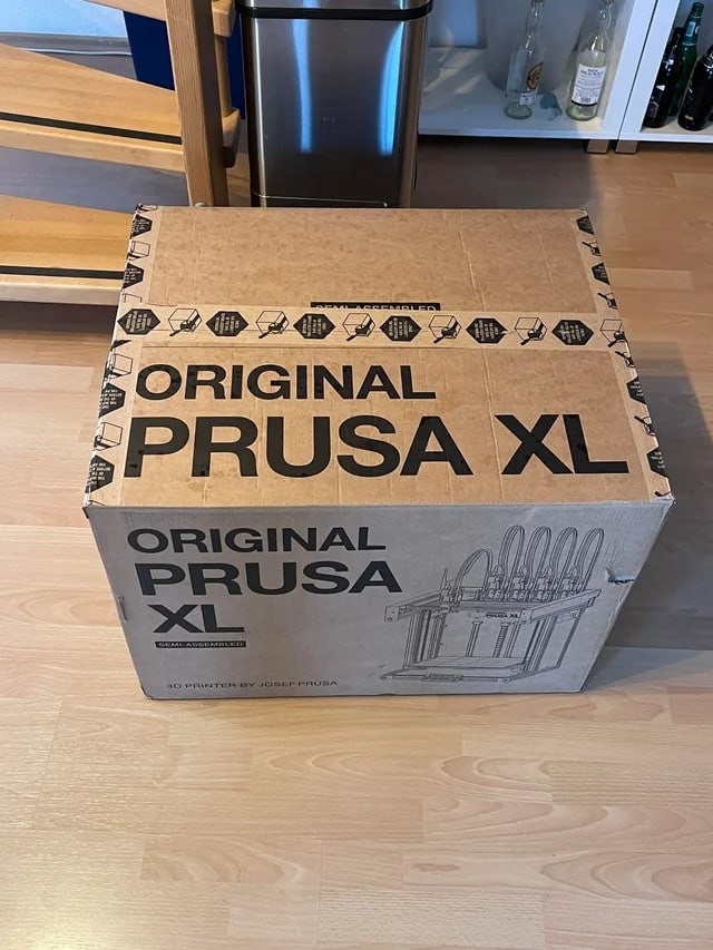 Prusa XL Industrial 5 Printhead Multi-Material/Color 3D Printer Brand New