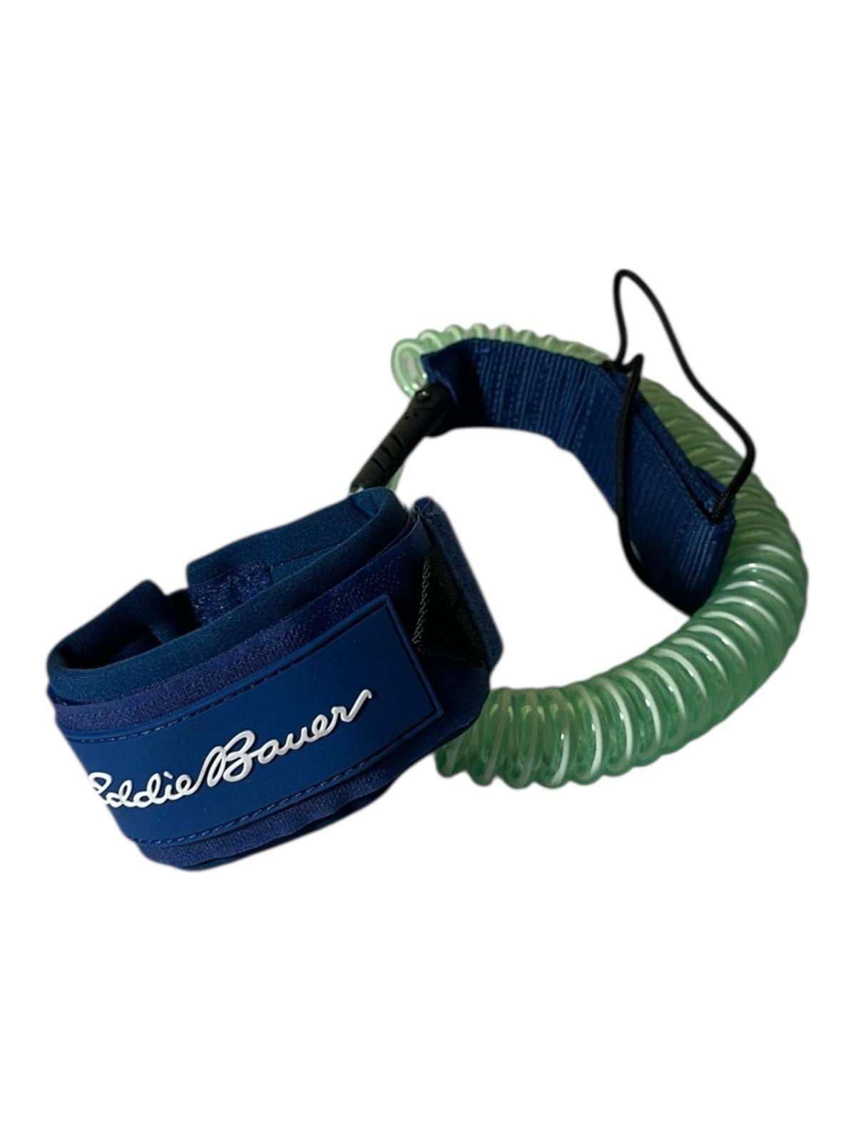 Eddie Bauer SUP Paddleboard Or Surf Leash – Coiled Cord, Neoprene Ankle Strap