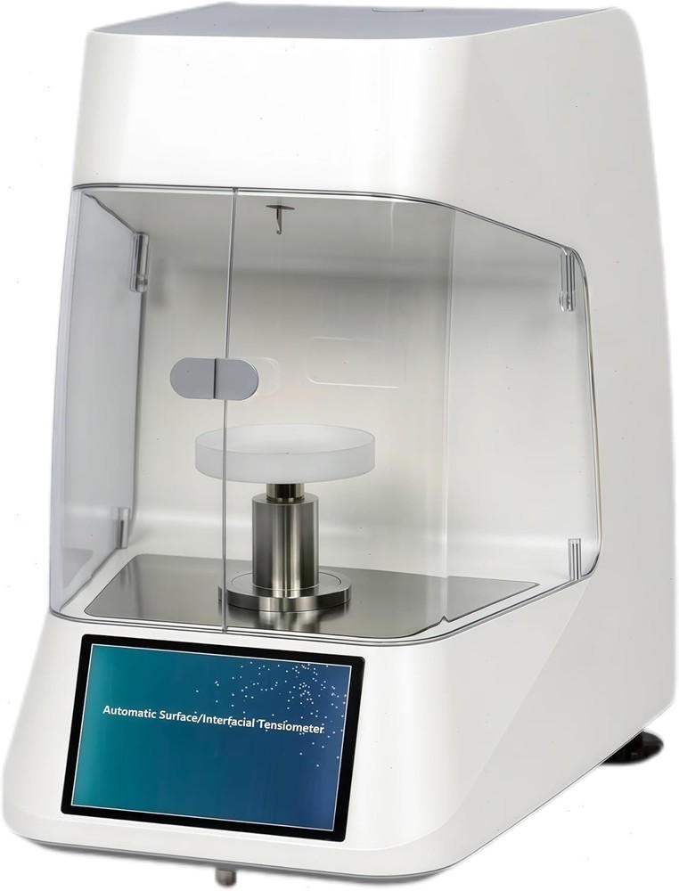 Automatic Surface Tensiometer with Precision 0.1mN/m Pt Ring Du Nouy Ring Method