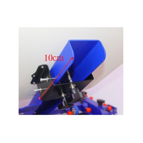 Micro-adjust 4 Color 2 Station Screen Printing Machine Press Printer DIY Tools