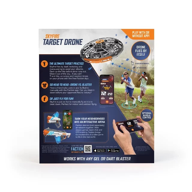 Faction Skyfire Target Drone Black
