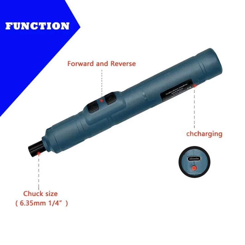 Min Multifunction Electric Drill Repair Power Tool