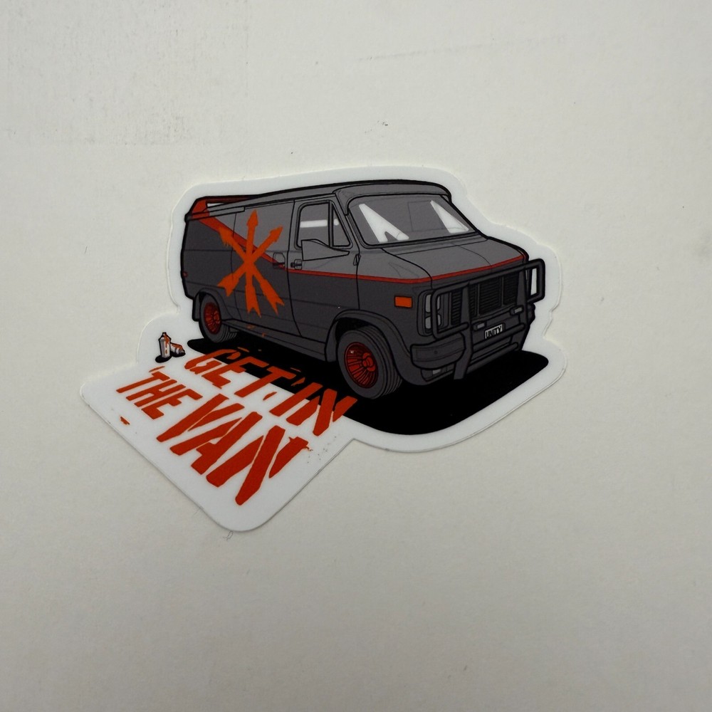Unity Van Decal New Shot Show 2025